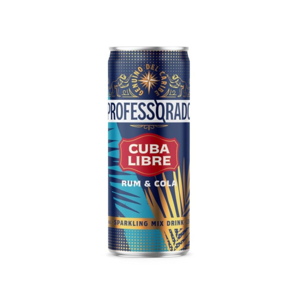 Professorado Rum & Cola 250ml