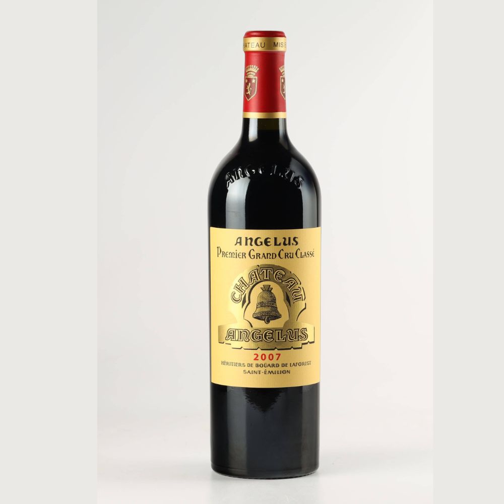 Chateau Angelus 2007 Saint Emilion 1er Grand Cru Classe