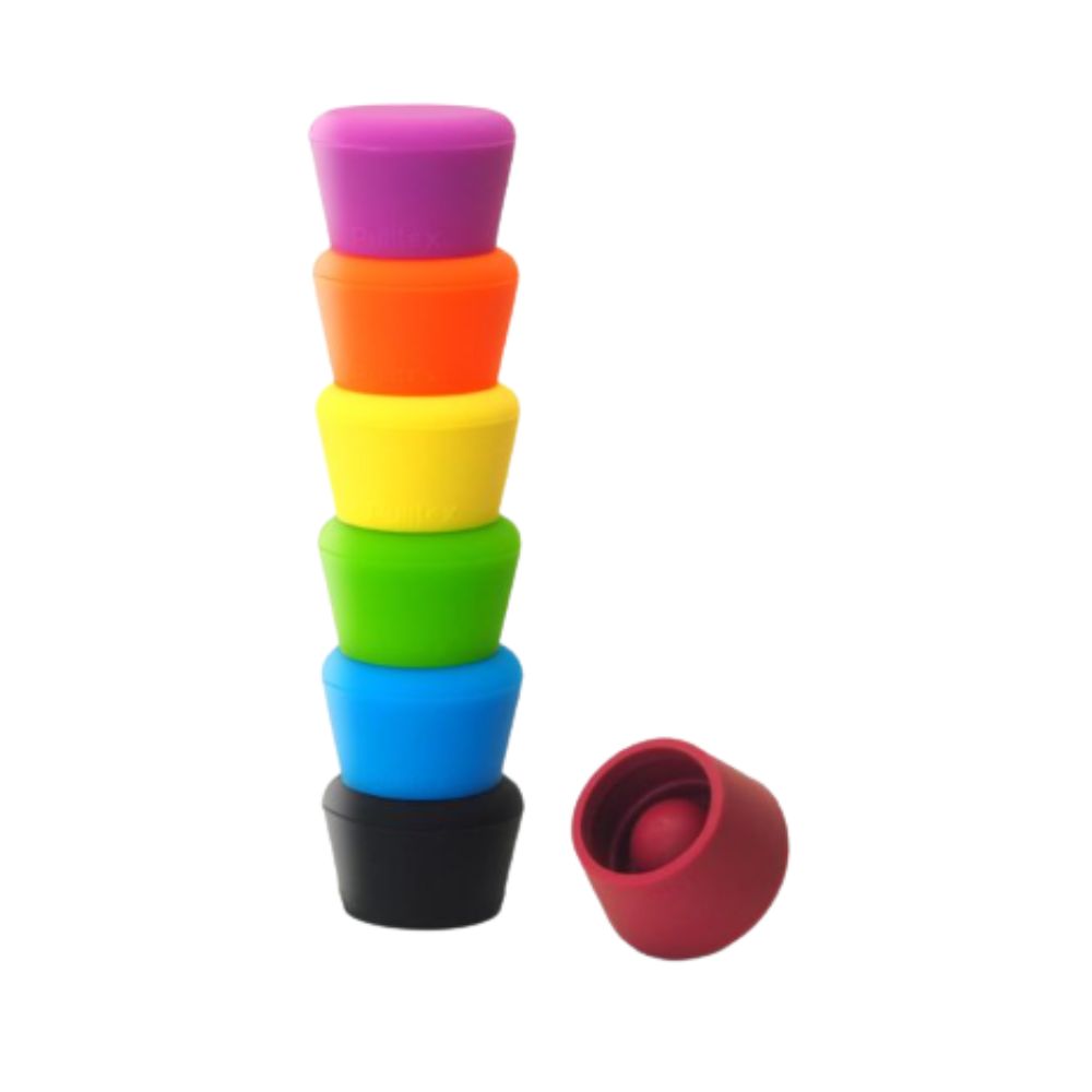 Pulltex Silicone Wine Stoppers 2 kos