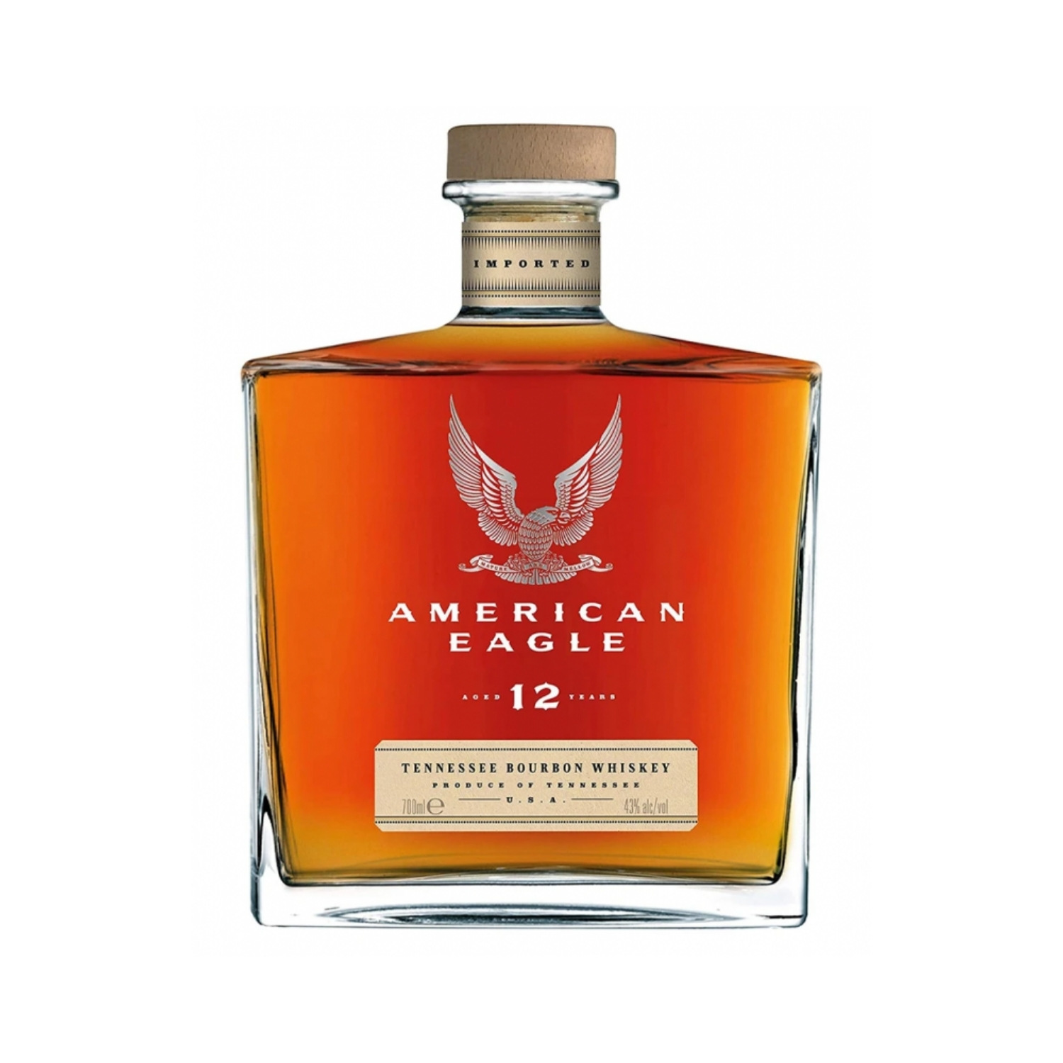 Whiskey AMERICAN EAGLE 12YO Tennessee Bourbon 0,7l