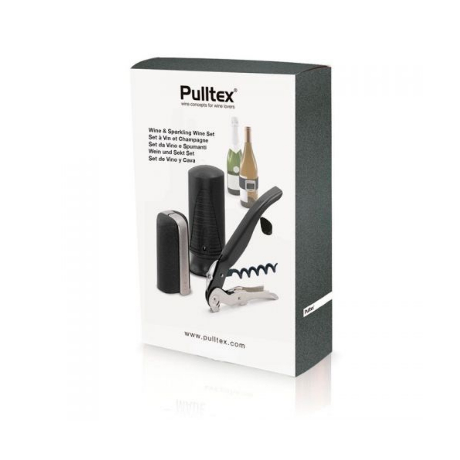 Pulltex Wine & Champagne Starter Set 3 kos Pulltex Wine & Champagne Starter Set 3 kos