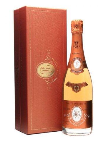 Champagne Cristal Brut Rose