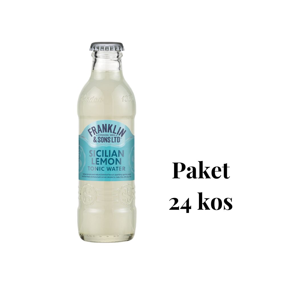 Franklin Lemon Tonic 24x0,2L