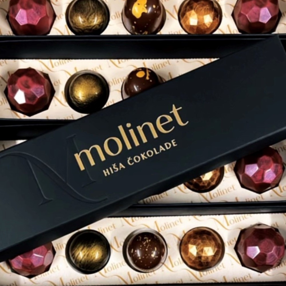 Praline 5 kos MOLINET