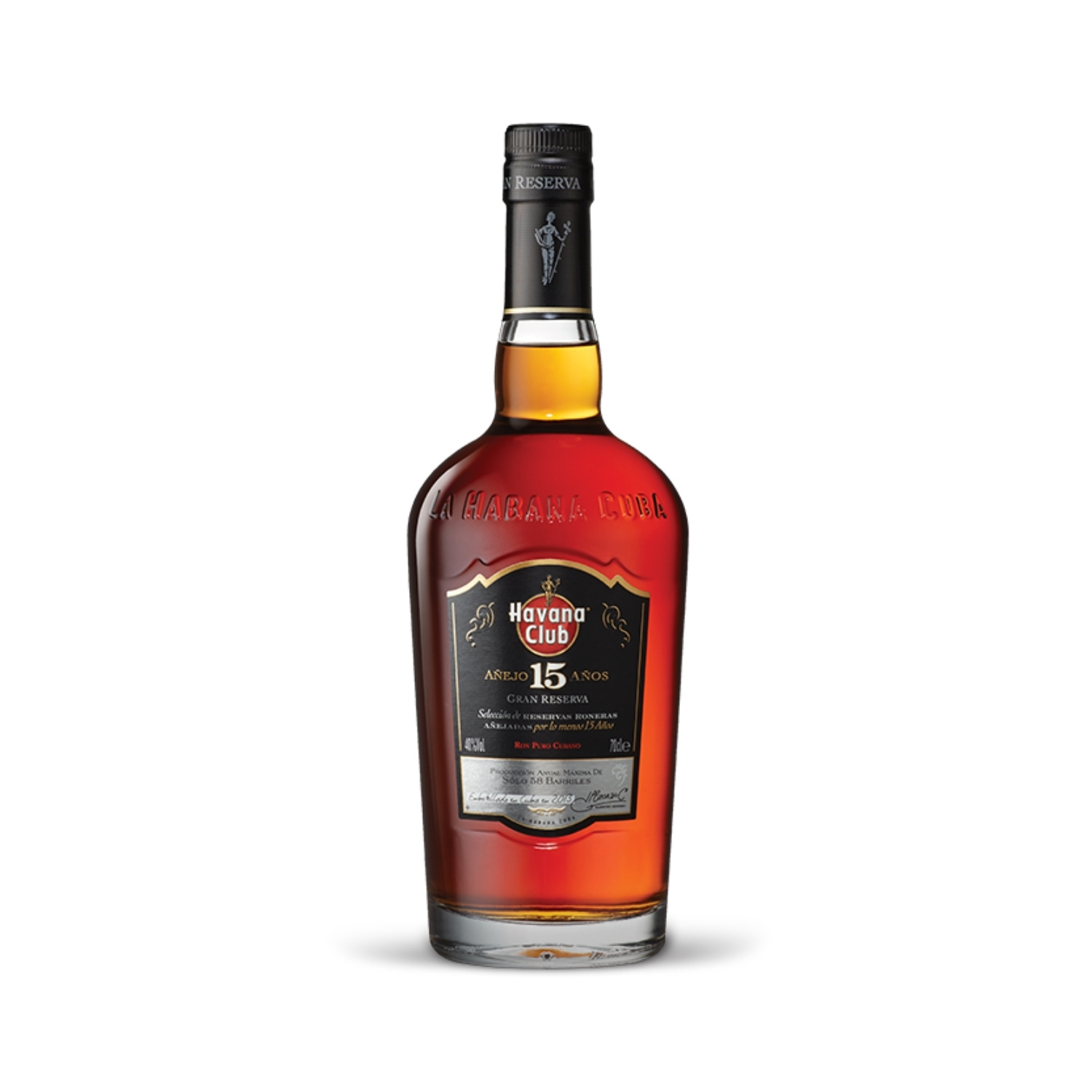 Rum HAVANA CLUB 15YO