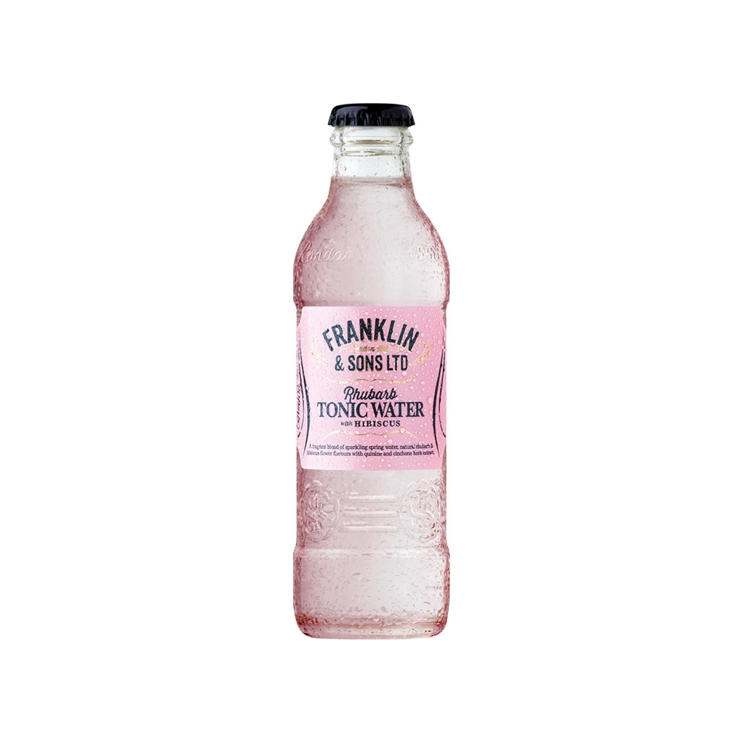 Franklin Rhubarb & Hibiscus Tonic 0,2L