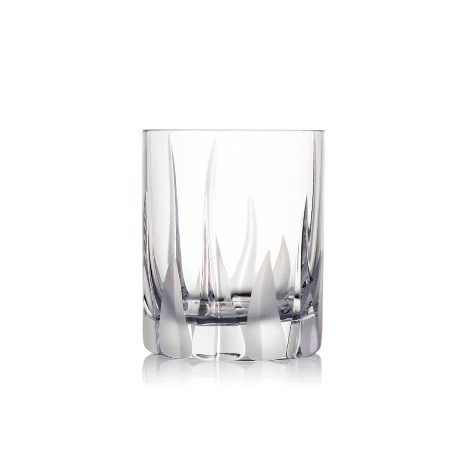Kozarec za viski/whisky FLAME set 2/1