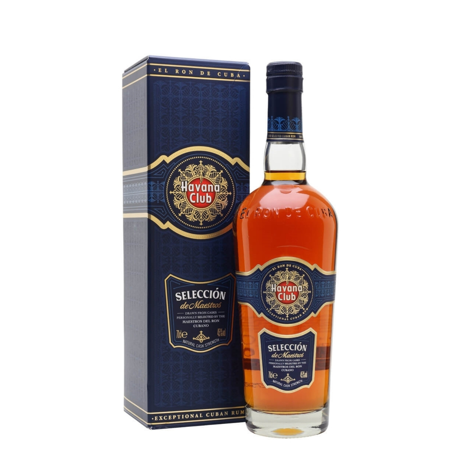 Rum HAVANA CLUB SELECCION de Maestros