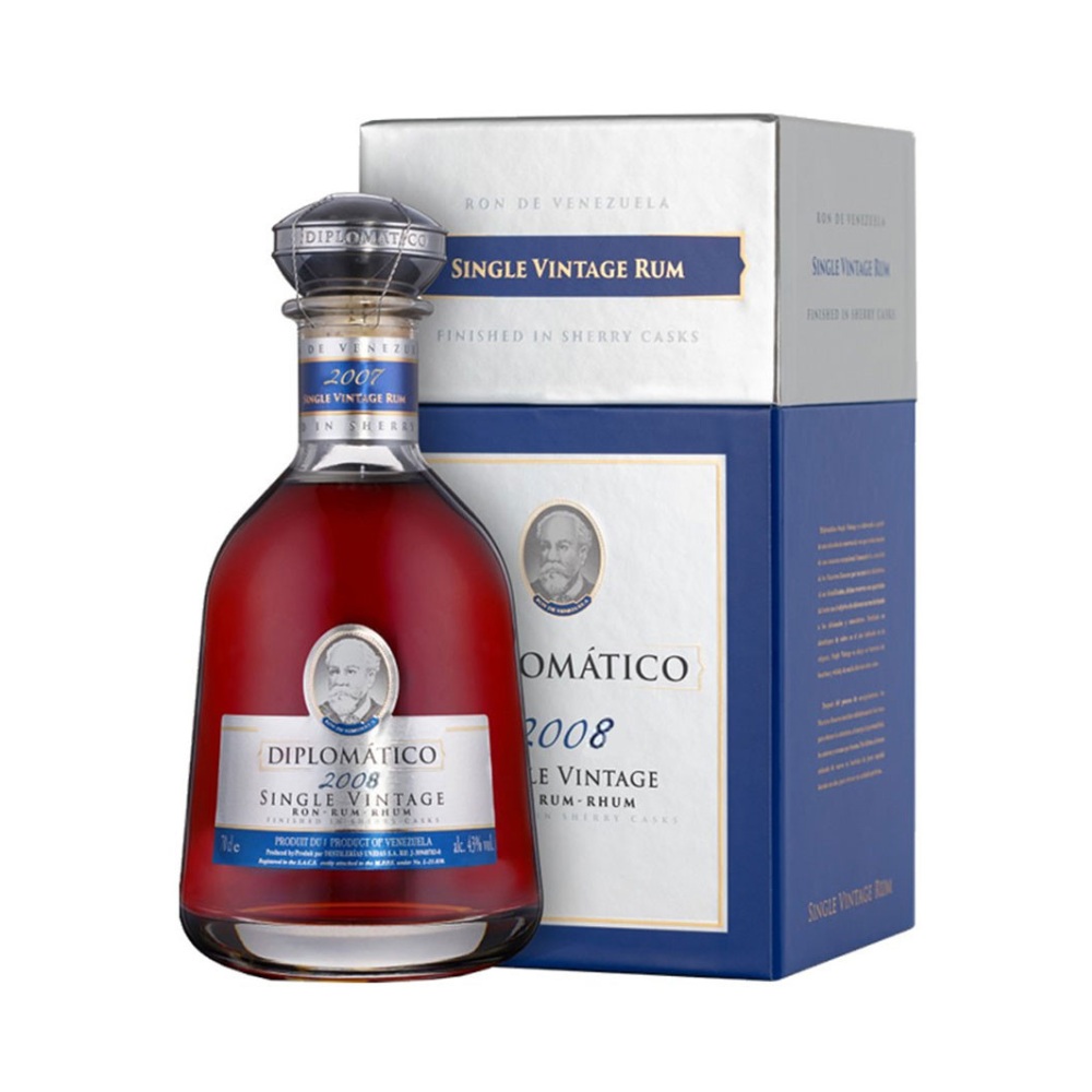 Rum Diplomatico SINGLE VINTAGE Limited Edition 2008