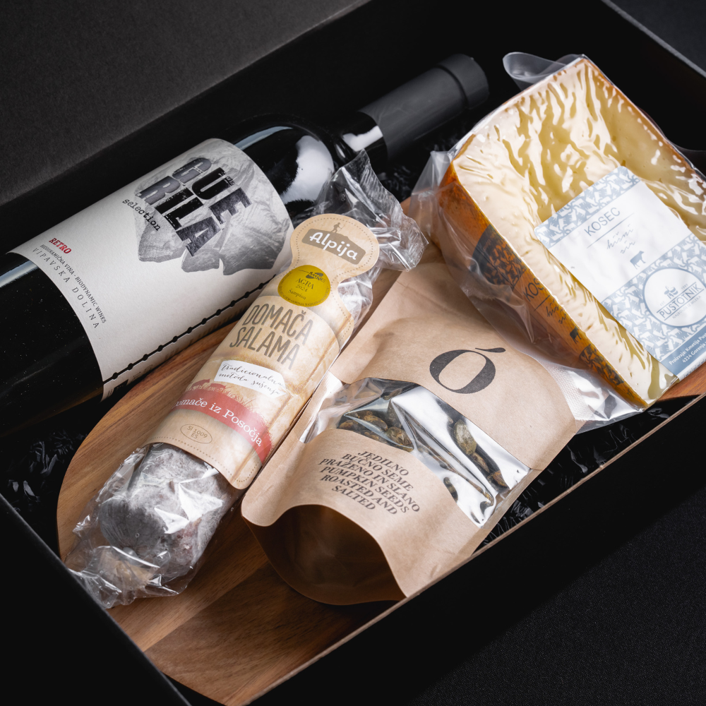 Darilni paket MIZA PO DOMAČE (20.)