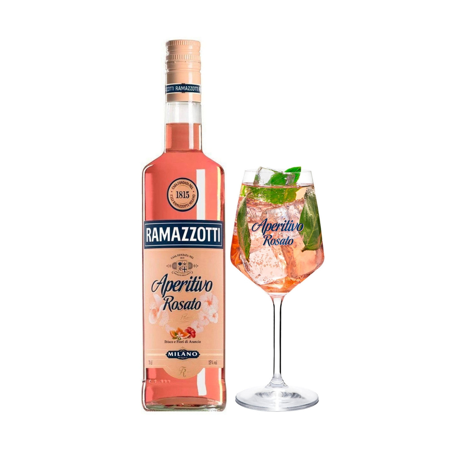 Ramazzotti Aperitivo Rosato 0,7l