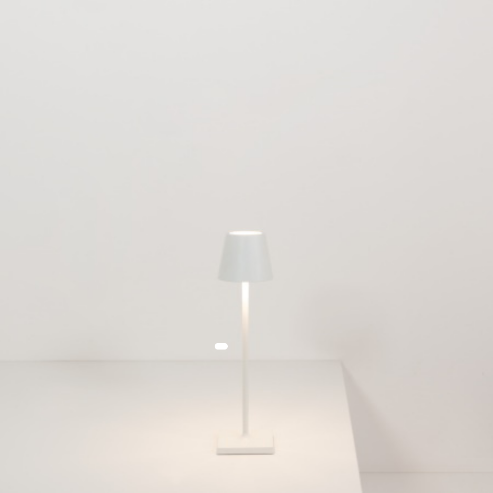 Poldina Pro Micro WHITE namizna svetilka