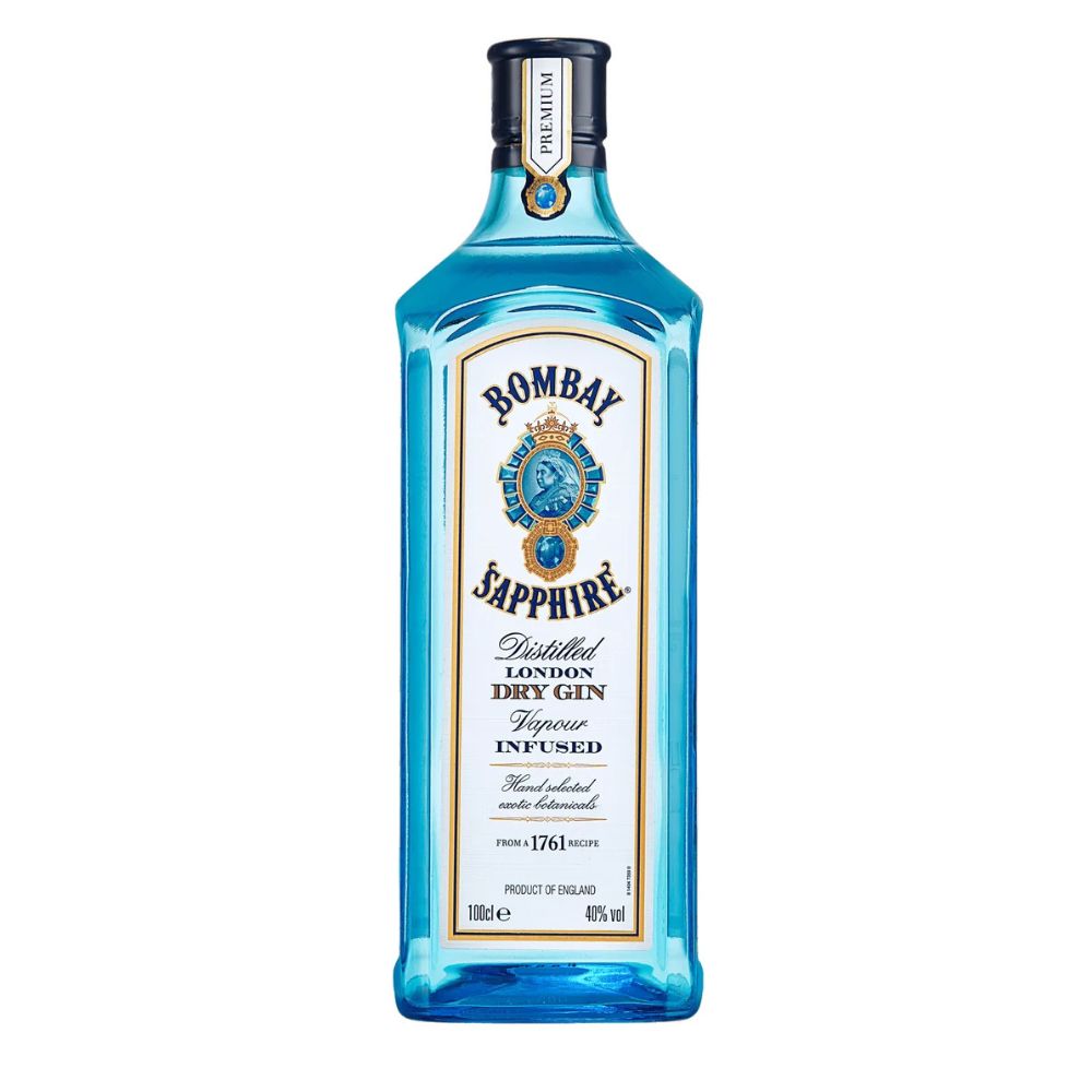 Gin Bombay sapphier 1l