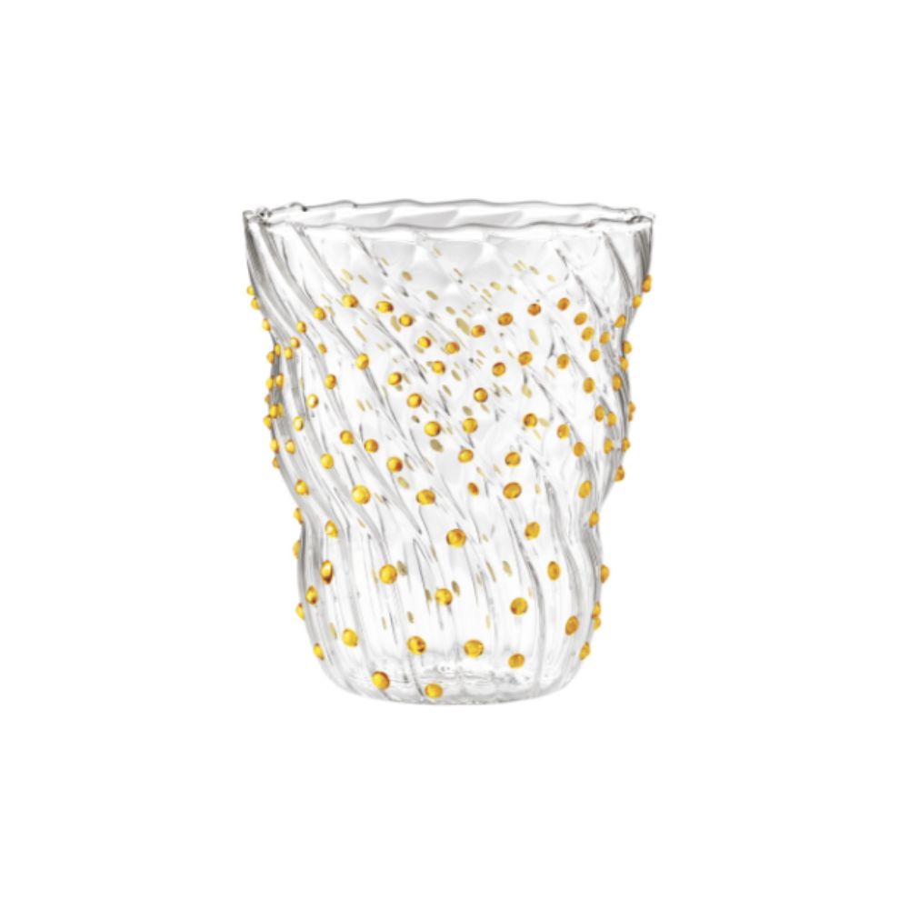 Kozarec Twist tumbler amber