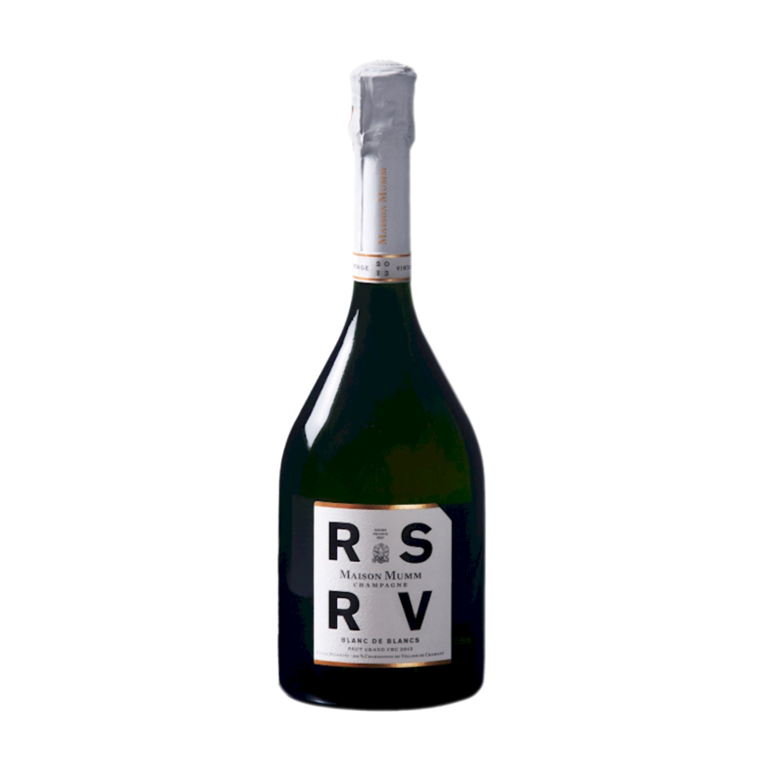Champagne Mumm RSRV Blanc de blanc naked Champagne Mumm RSRV Blanc de blanc naked