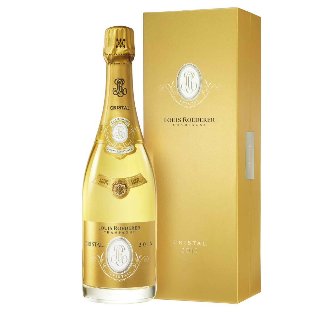 Champagne Cristal Brut Vintage Gift box