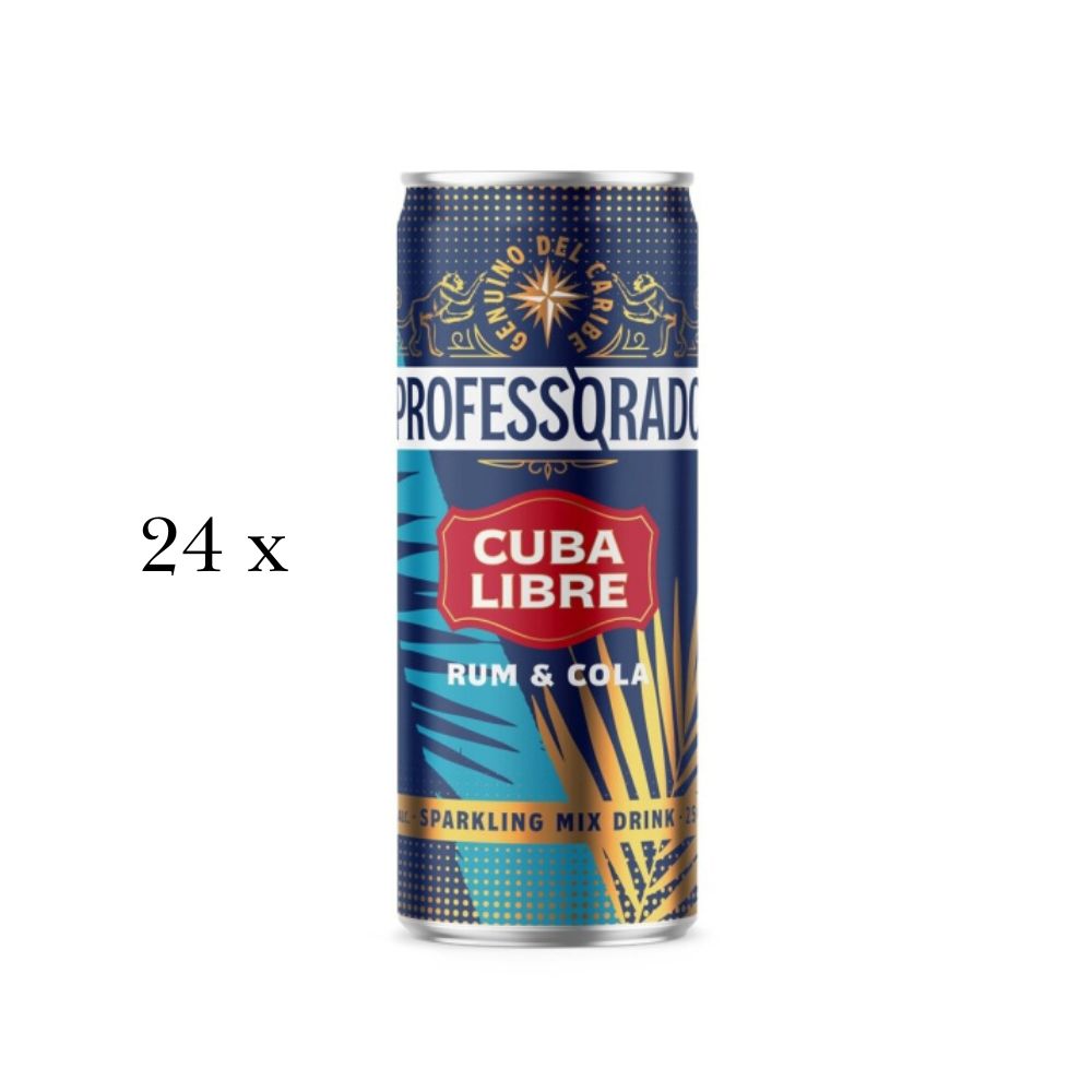 Professorado Rum & Cola 24x250ml