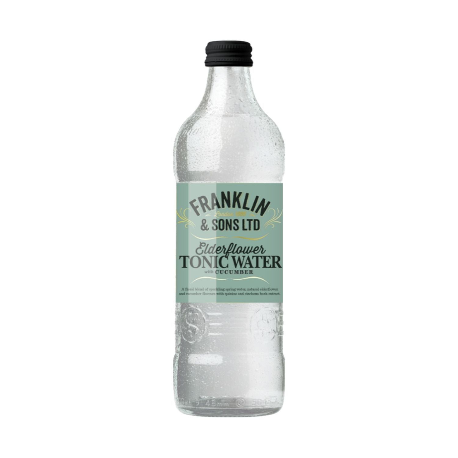 Franklin Elderflower & Cucumber Tonic 0,5L