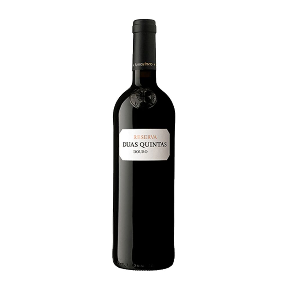 Duas Quintas Red Reserva poškodovana etiketa