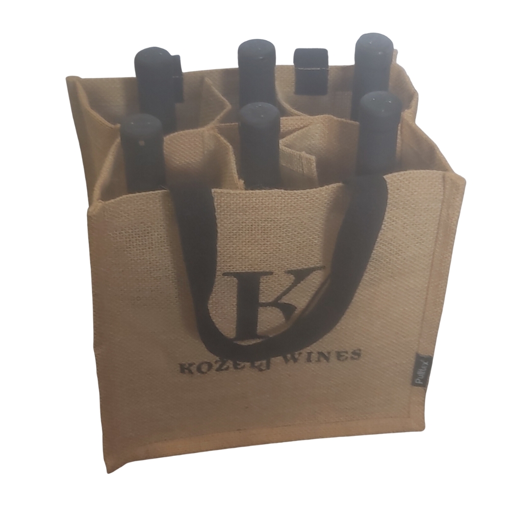 Vreča / Wine bag KOŽELJ WINES juta