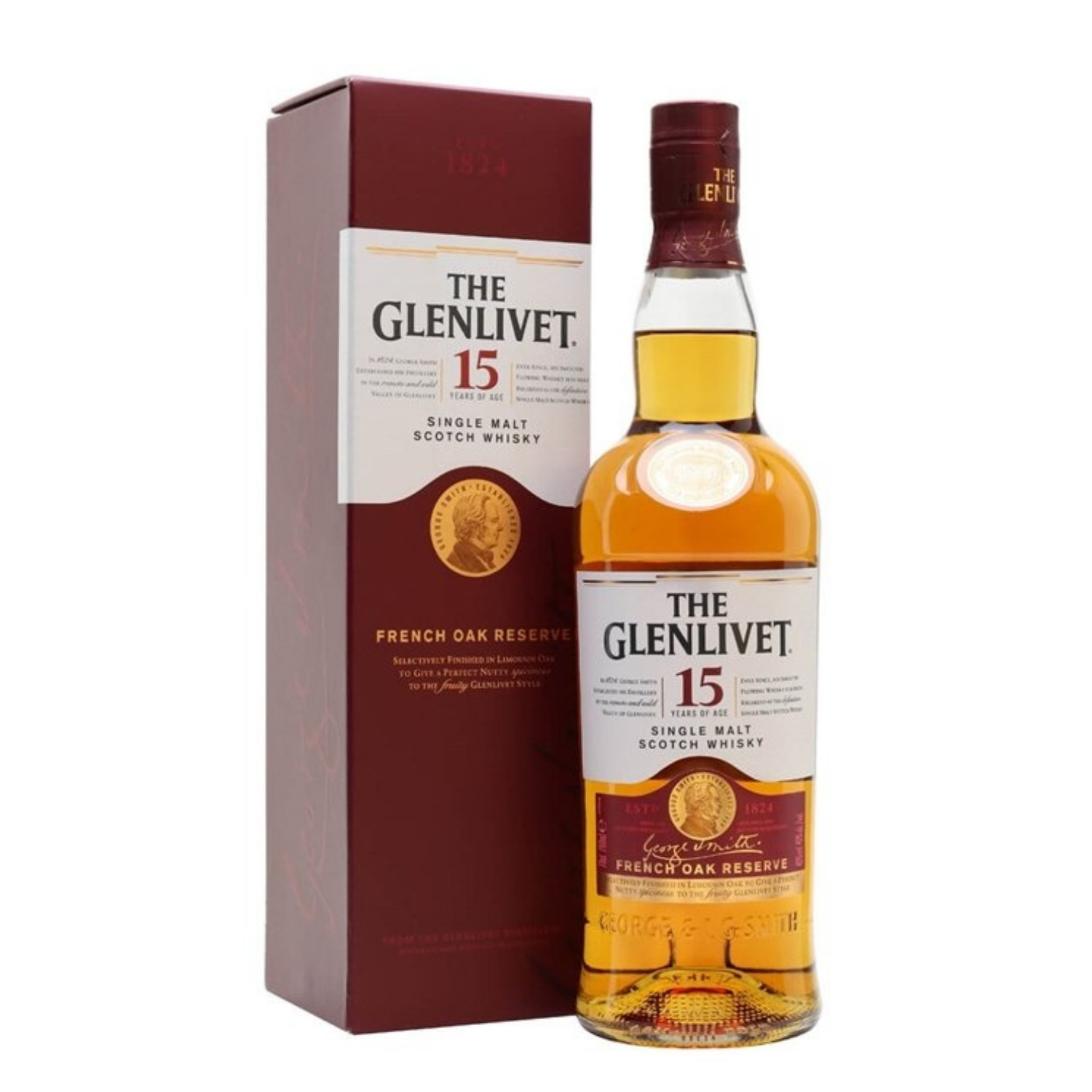 Whisky THE GLENLIVET 15 YO