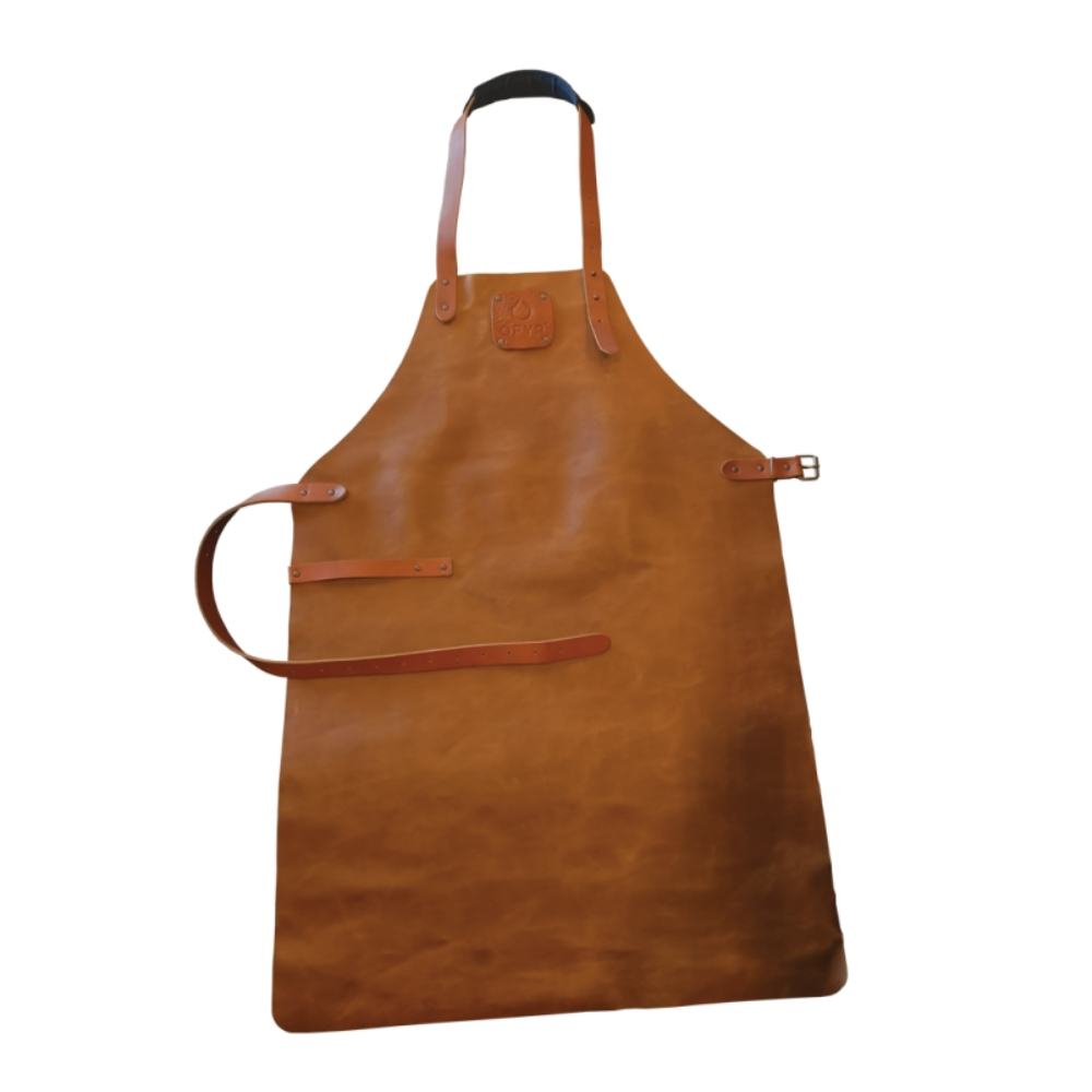 LEATHER APRON / PREDPASNIK BROWN