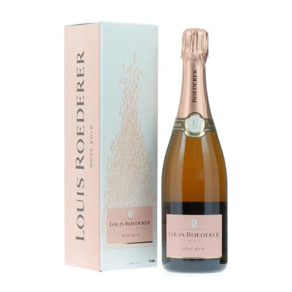 Champagne Brut Rose Graphic Gift box
