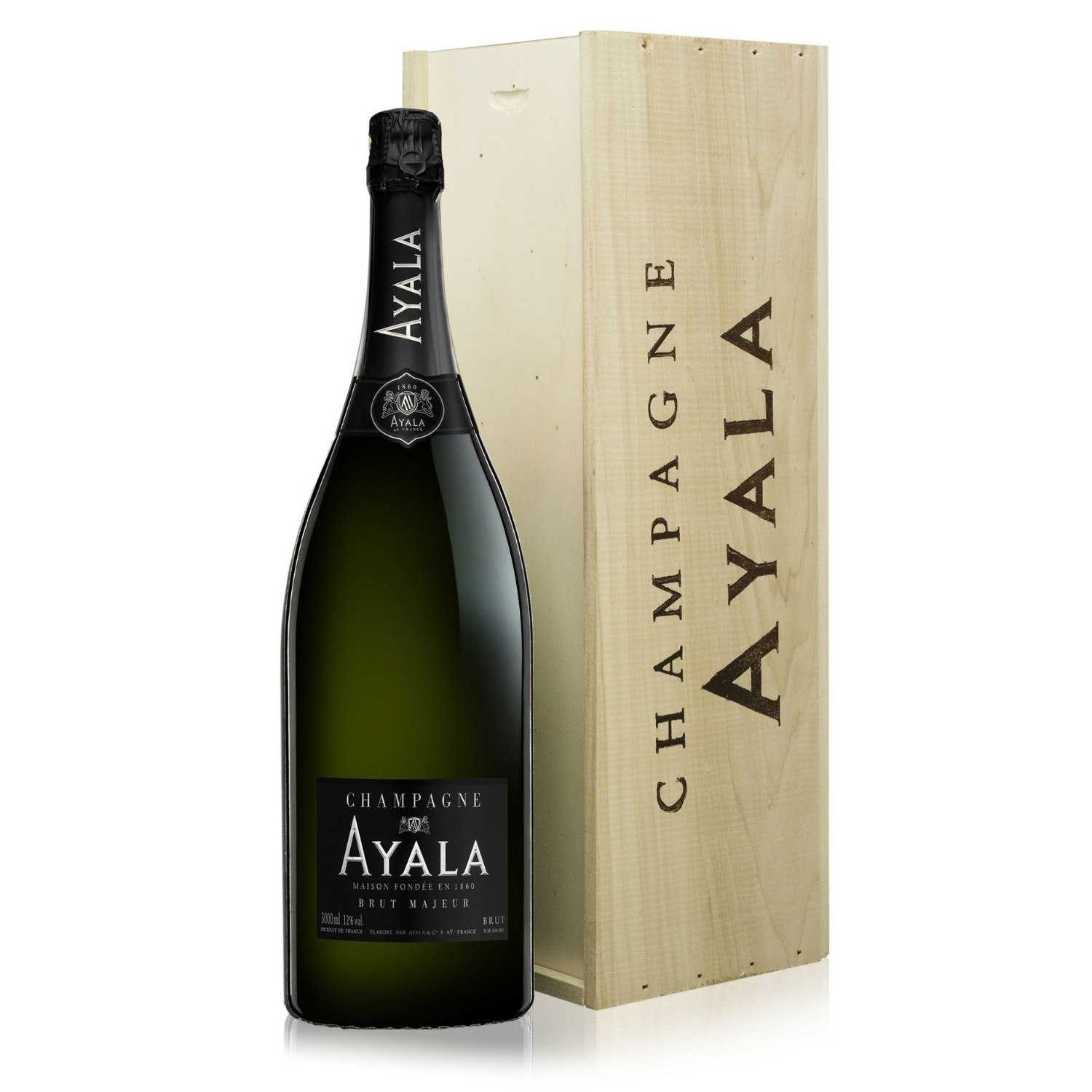Champagne AYALA Brut Majeur 6l Les