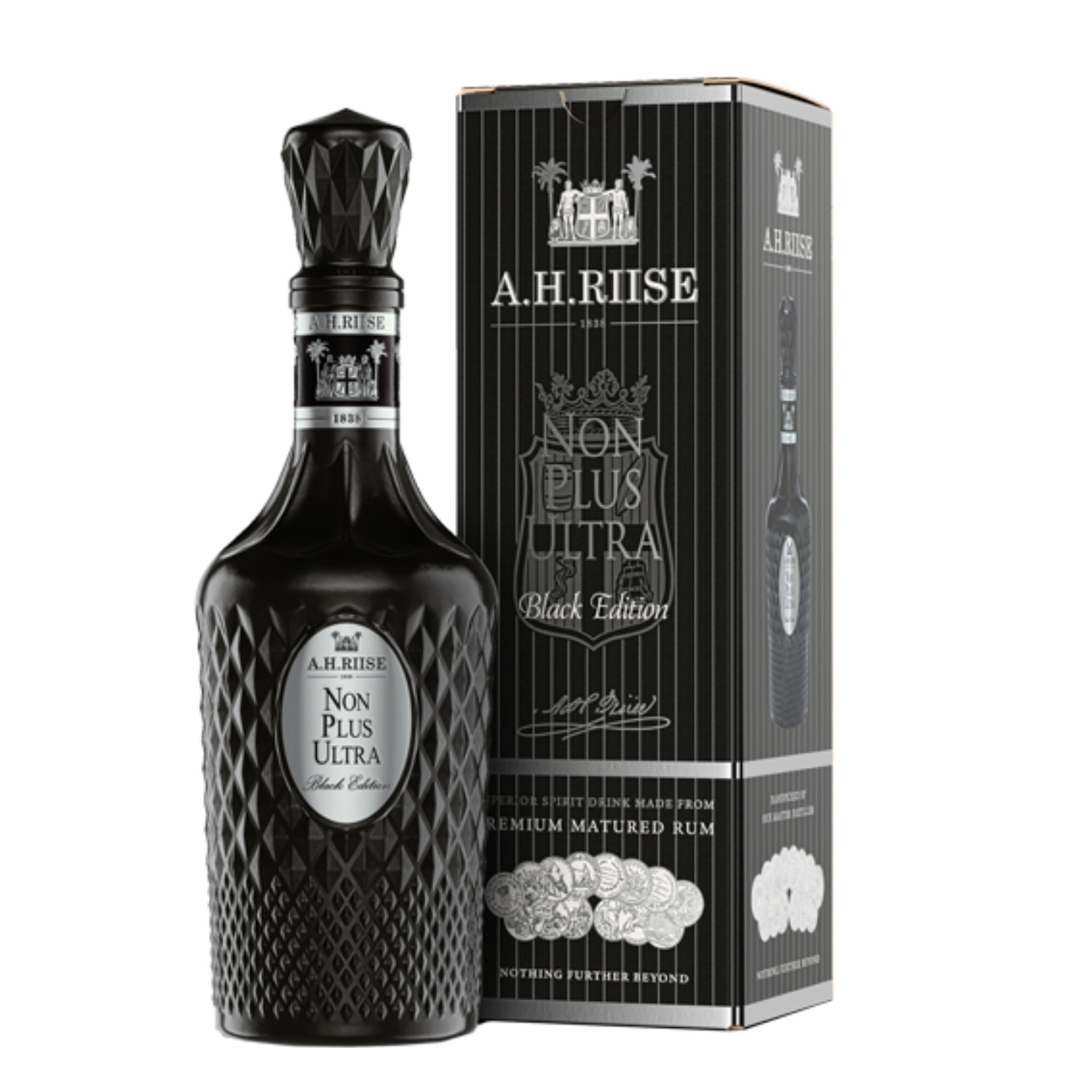 Rum A.H. Riise Non Plus Ultra Black Edition Rum A.H. Riise Non Plus Ultra Black Edition
