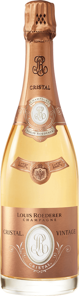 Champagne Cristal Brut Rose 2014
