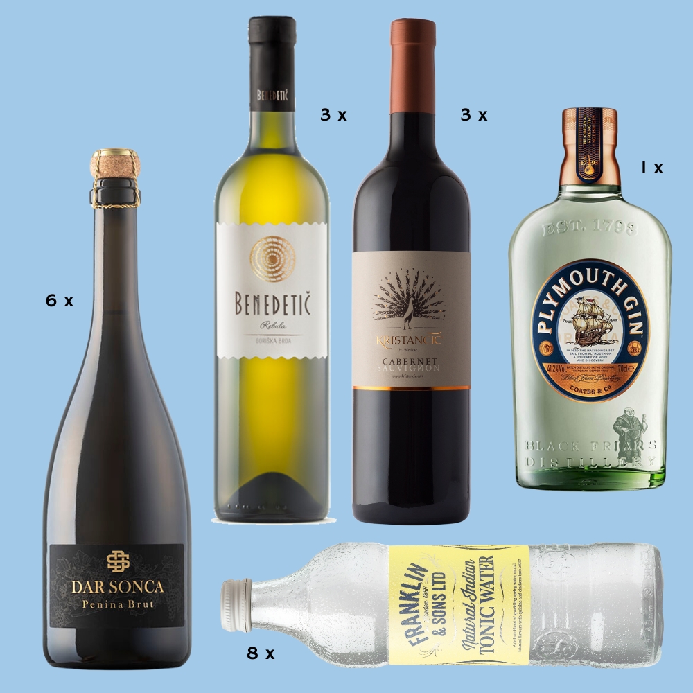 Paket Zlata rezerva za (ne)napovedane obiske Paket Zlata rezerva za (ne)napovedane obiske