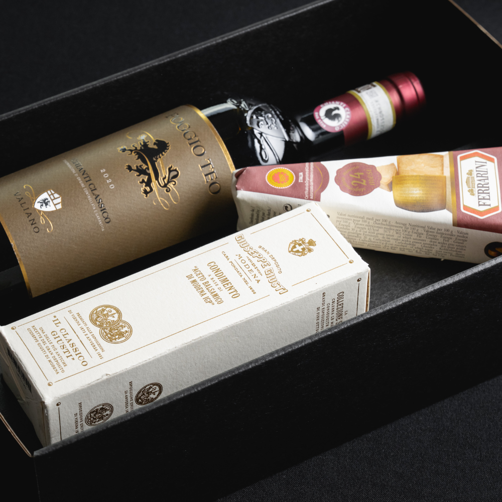 Darilni paket ITALIJANSKE DOBROTE (9.)