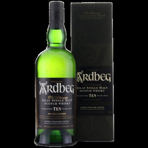 Whisky ARDBEG TEN 0,7l