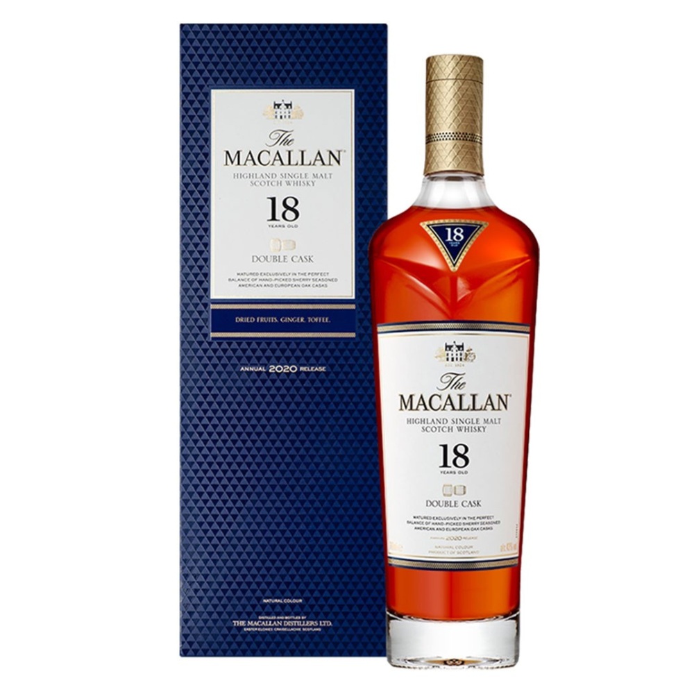 Whisky The Macallan 18YO DOUBLE CASK 0,7l