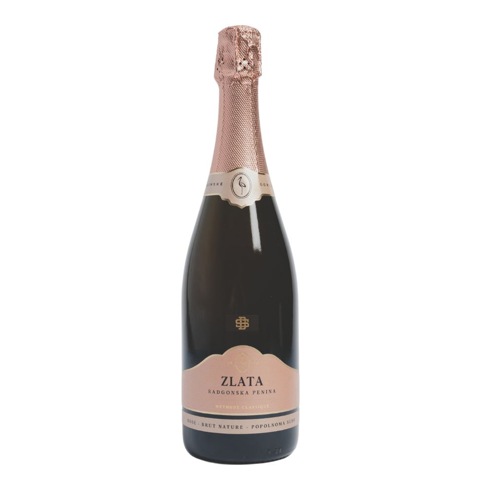 Zlata penina brut nature Rose DS Zlata penina brut nature Rose DS