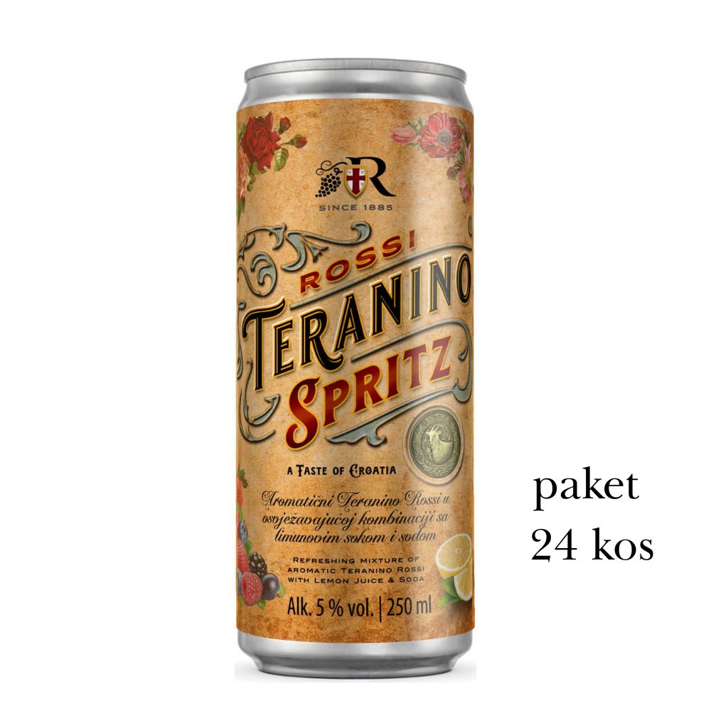 Rossi Teranino Spritz 24x250ml