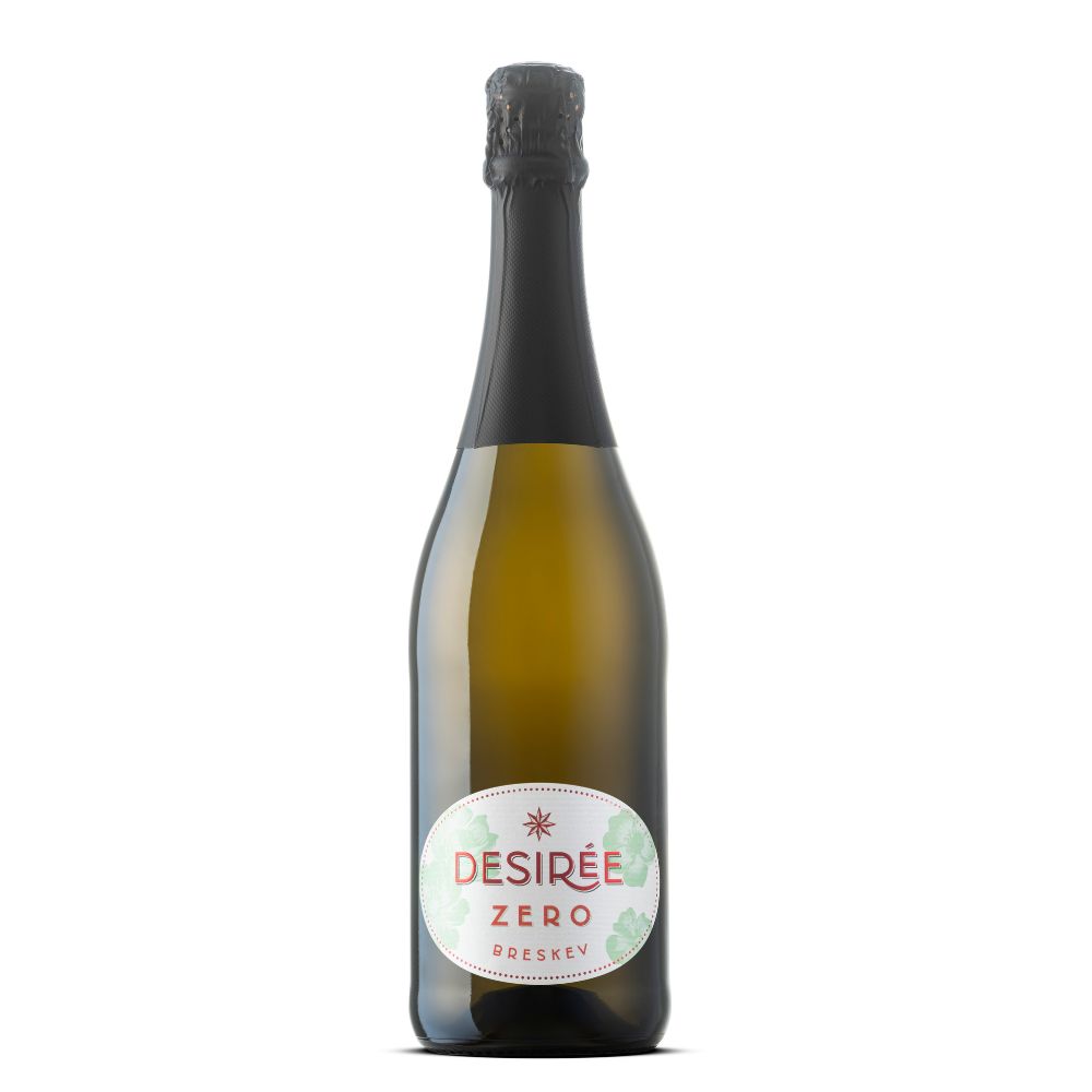 Brezalkoholno peneče vino Desiree zero
