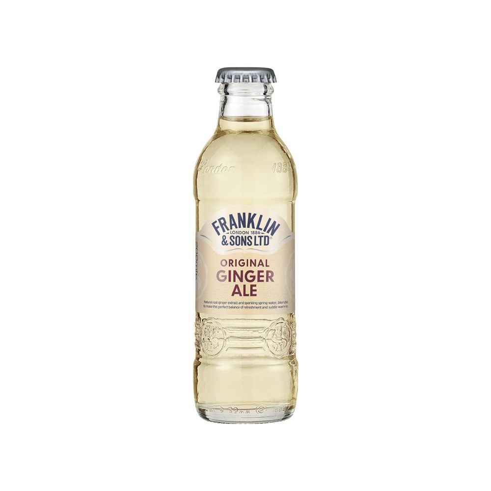 Franklin Ginger Ale 0,2L