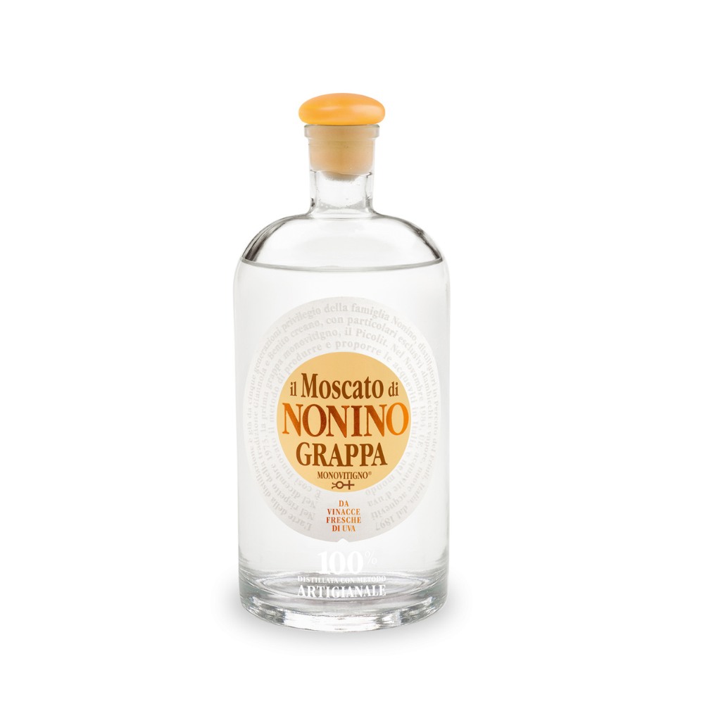Nonino Grappa Moscato 0,7l