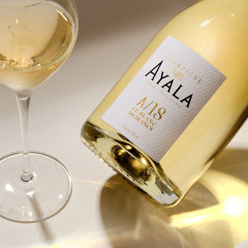 Champagne AYALA Blanc De Blancs Millesime 2018 Champagne AYALA Blanc De Blancs Millesime 2018