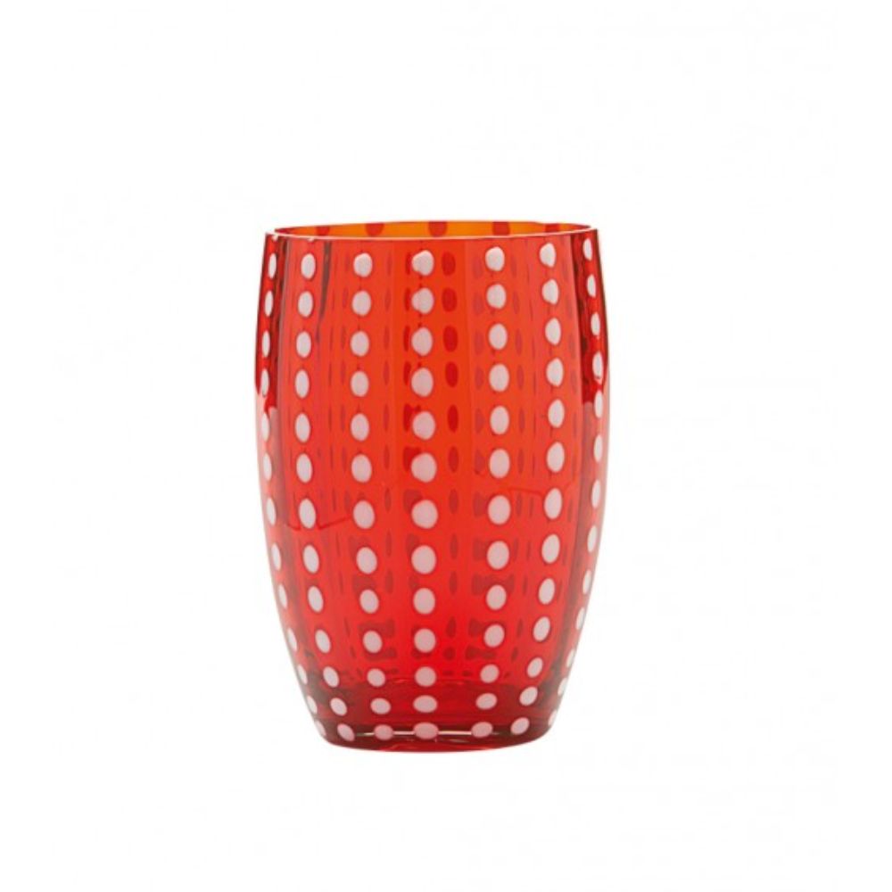 Kozarec Perle Tumbler red