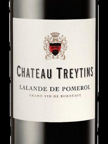 Château TREYTINS 0,375l, 2015, Lalande de Pomerol