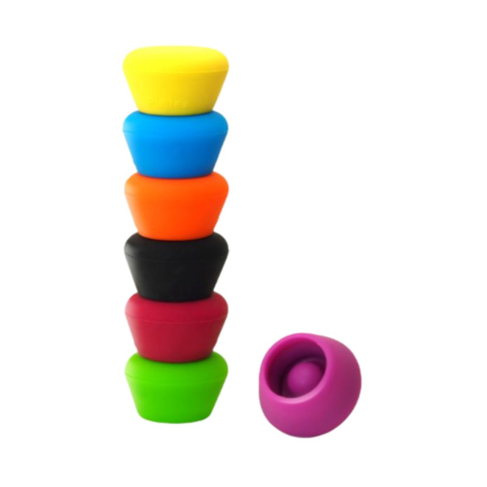 Pulltex Silicone Champagne Stoppers 2 kos