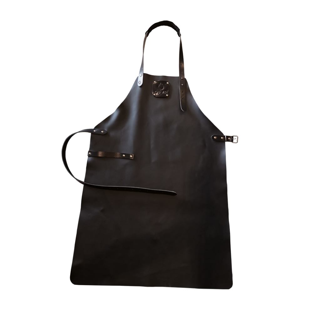 LEATHER APRON / PREDPASNIK BLACK