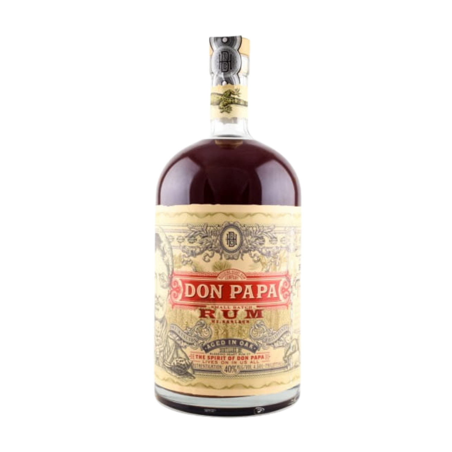 Rum Don Papa 7 YO 4,5l Rum Don Papa 7 YO 4,5l