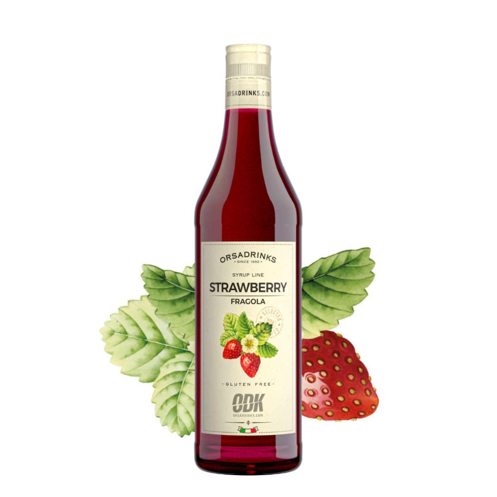 Sirup Jagoda 750ml
