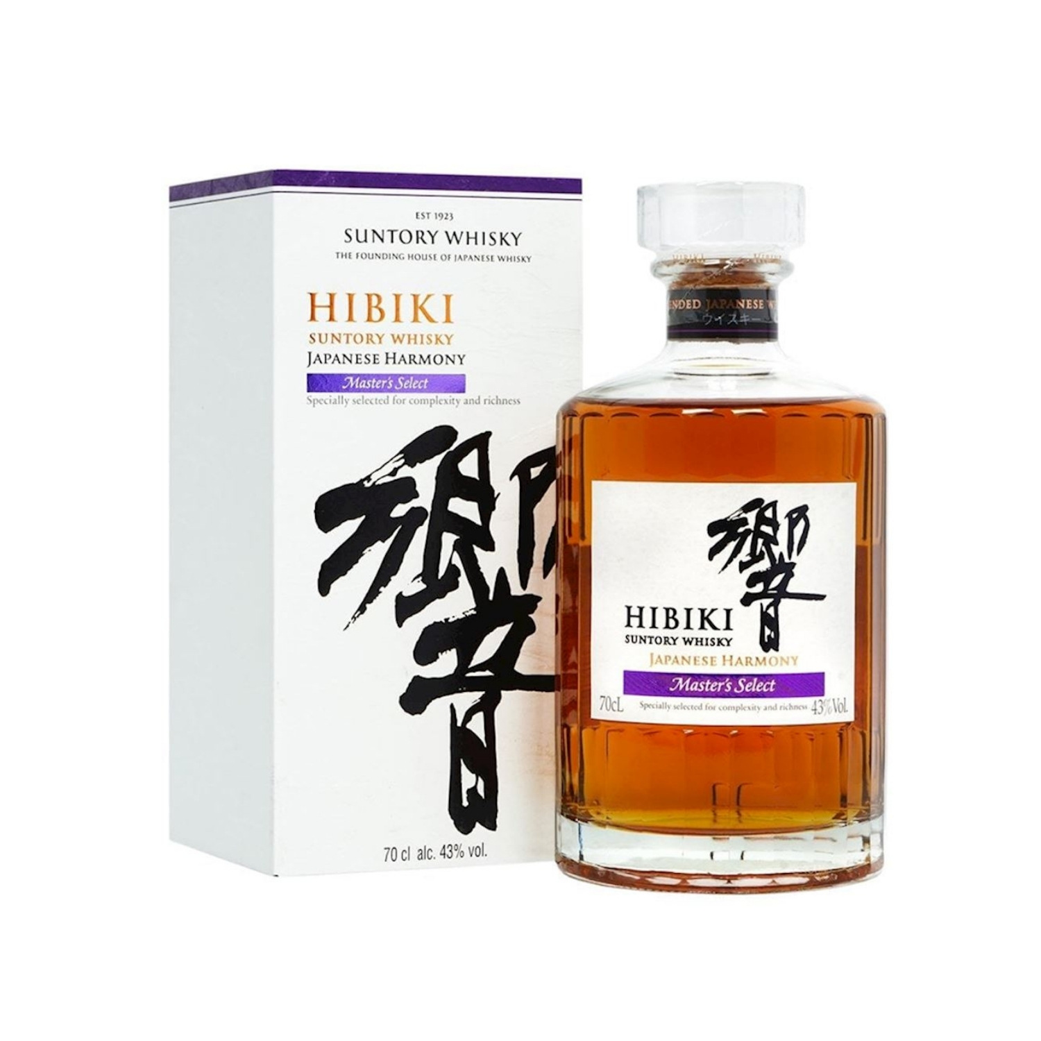 Whisky Suntory Hibiki Harmony Master´s Select