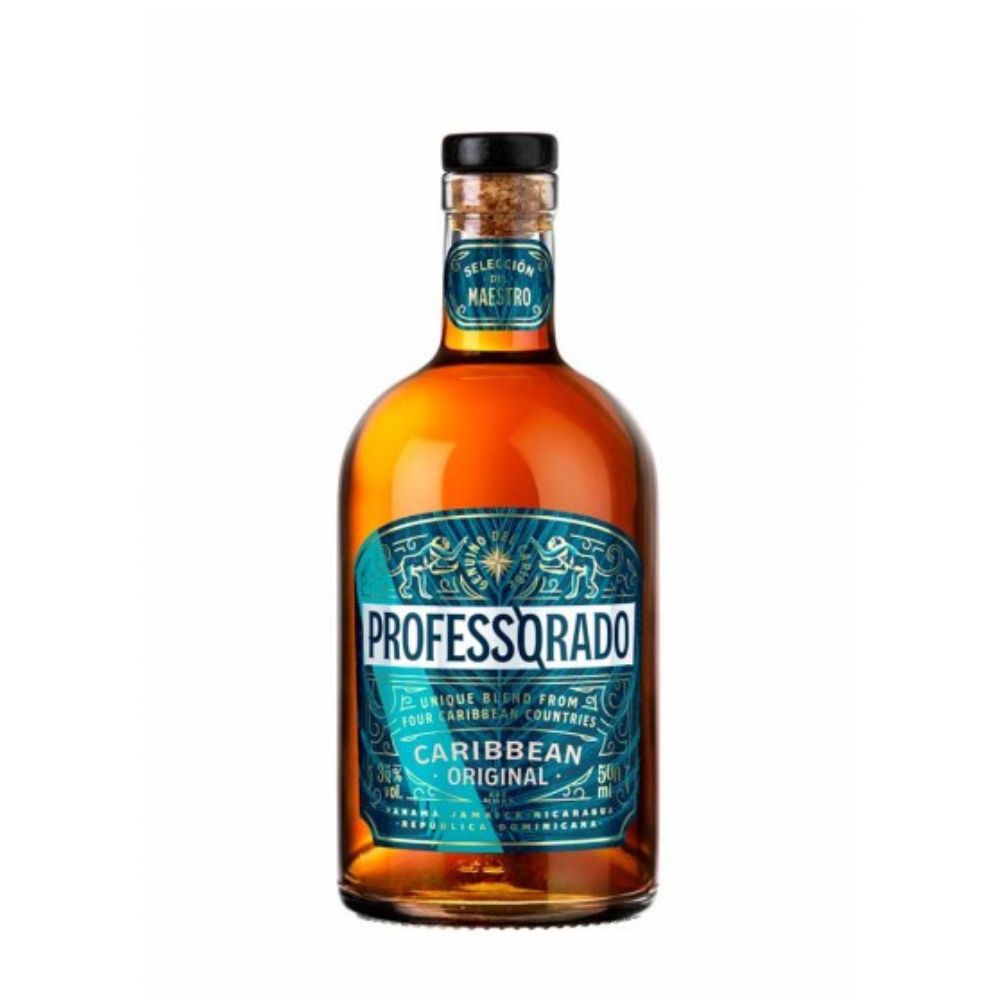 Professorado Caribbean Original rum 0,5l