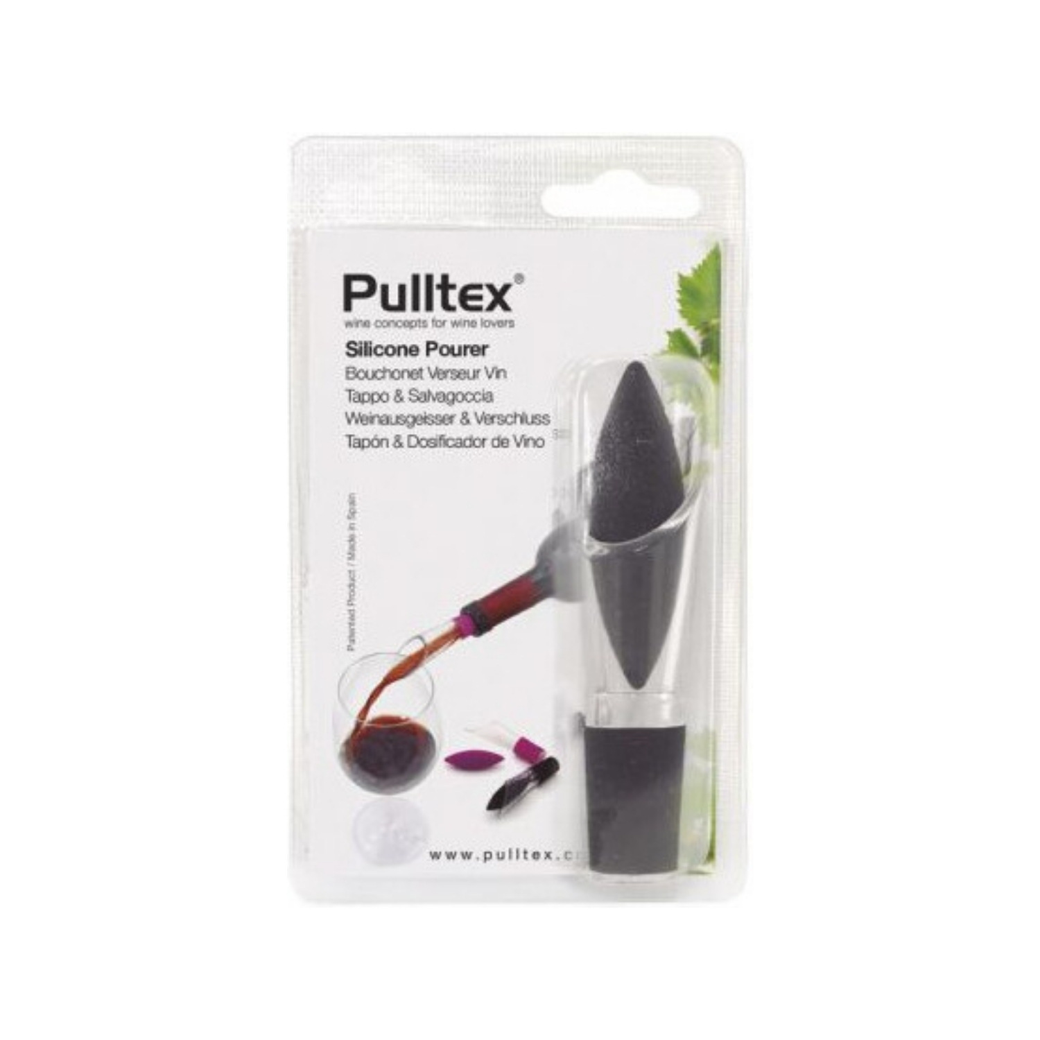 Pulltex Stopper & Pourer