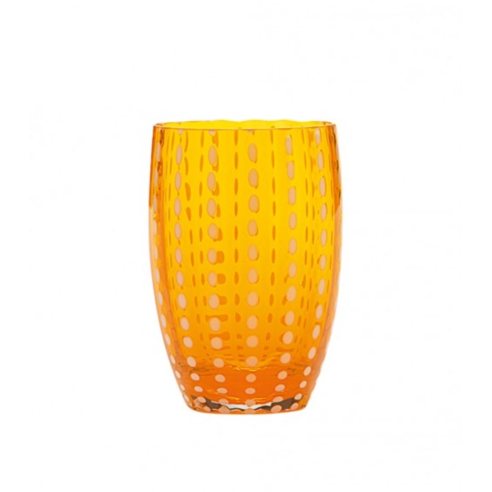 Kozarec Perle Tumbler orange